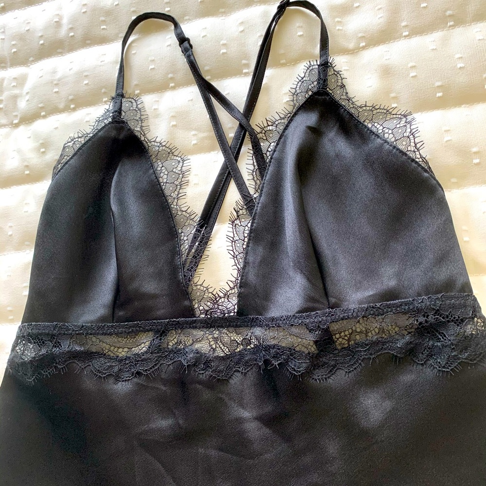 Victoria’s Secret Black Slip Lingerie